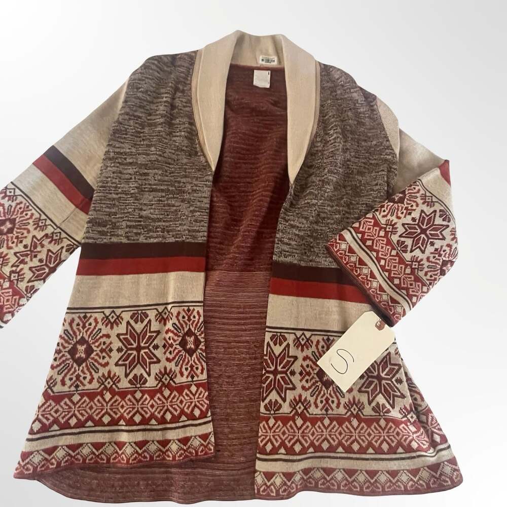 Vintage Sears Roebuck Cardigan Size S - Picture 5 of 8